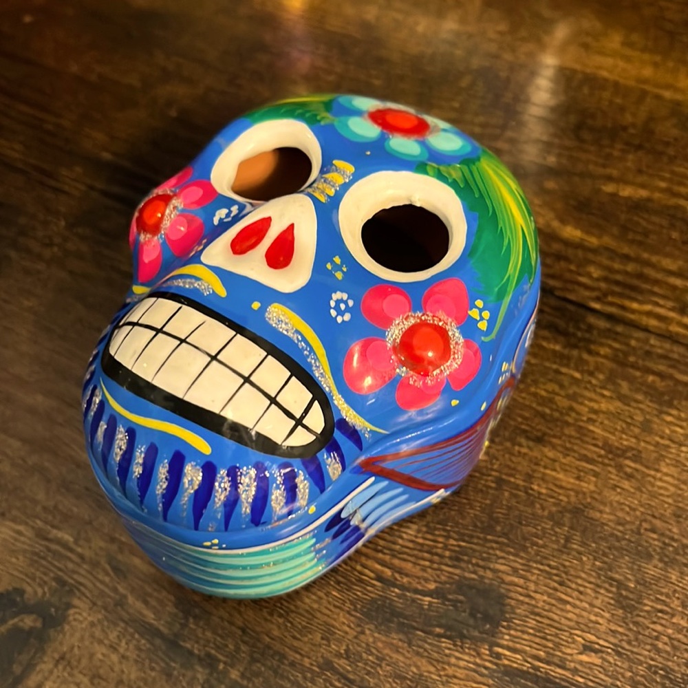 Skull Jewelry Box